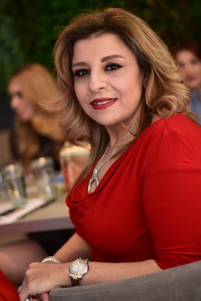 Mrs.Souheir Moussalli & Mrs.May Makhzoumi Lunch Part 2